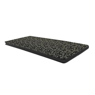 Imagem de Colchão Solteiro Anatômico Slim D33 Black (78x188x7) - Paropas