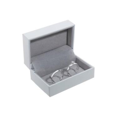 Imagem de Aliança De Namoro Cravejada Prata 950 + Anel Solitário - DR Jóias, 14