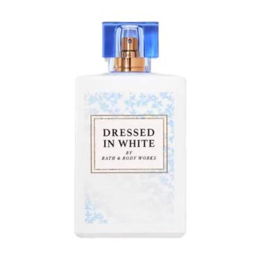Imagem de Perfume Bath & Body Works vestido com água de perfume branca 100ml