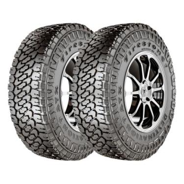 Imagem de Jogo 2 Pneus Firestone Aro 16 Destination ATX 235/70R16 106T, 2
