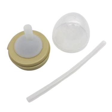 Imagem de Ioensy a lata de cerveja Coca -Cola lata de canudos pode cobrir o acessório de fechamento prático do boné de boné de tampa da garrafa tampa para a cozinha, Amarelo