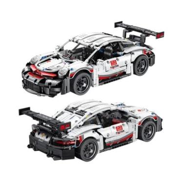 Imagem de Kit de Modelo de Carro de Corrida DIY para Crianças - Brinquedo Educat