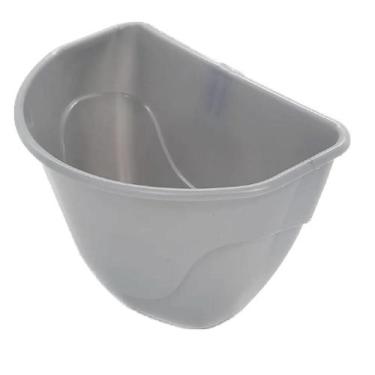 Imagem de Cestinha para bicicleta aro 12 ou triciclo nathor, Prata