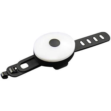 Imagem de SUNDING Luz traseira de bicicleta, 5 modos de luz, recarregável por USB, faróis de LED, lanterna de segurança de ciclismo, adequada para qualquer bicicleta