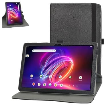 Imagem de MAMA MOUTH Capa para Acer Iconia Tab P10, suporte rotativo de 360 graus com capa de padrão fofo para tablet Acer Iconia Tab P10 P10-21Q-870Q de 10,4 polegadas (não serve para P10-11-K5P5/P10-11-K68D
