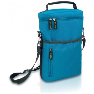 Imagem de Bolsa Térmica Para Transporte de Vinhos MEORI até 2 Garrafas, Azul