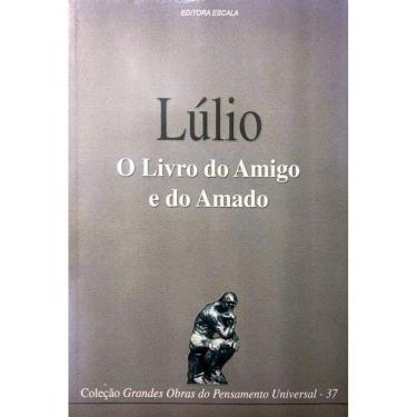 Imagem de Livro Lúlio - O Livro Do Amigo E Do Amado