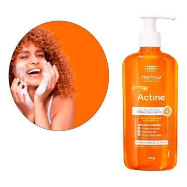 Imagem de Gel De Limpeza Facial Actine Darrow 240g Nova Fórmula Vitamc