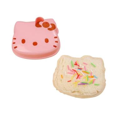 Imagem de Molde/Cortador Hello Kitty Rosa Candy - Genérica