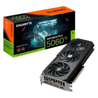 Imagem de Placa de Vídeo RTX 5060 Ti GAMING OC 16G Gigabyte NVIDIA GeForce, 16GB