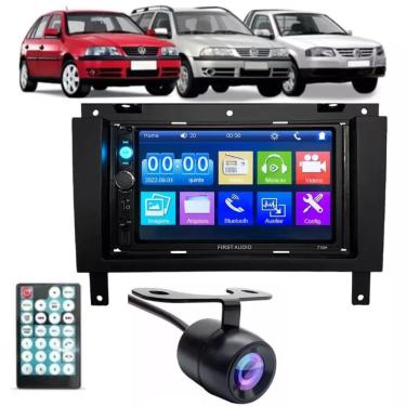 Imagem de Central Multimídia Gol G3 Câmera Ré Bluetooth Espelhamento