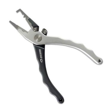 Imagem de Alicate De Pesca Multiuso Alumínio Jignesis Fap-051 - Cinza - V-Fox