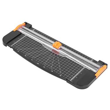 Imagem de Ferramentas de Corte, Aparador de Papel Portátil, Cortador de Fotos Com Régua, para Ferramentas de Corte de Papel A4, Com Grades, ângulos e Governantes, para Garantir que Todo