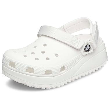 Imagem de Sandália crocs classic hiker clog white/white - 43