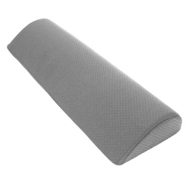 Imagem de Travesseiro de Perna, Capa Removível Confortável Ergonômica Sob o Travesseiro da Perna para Dormir (Cinza)