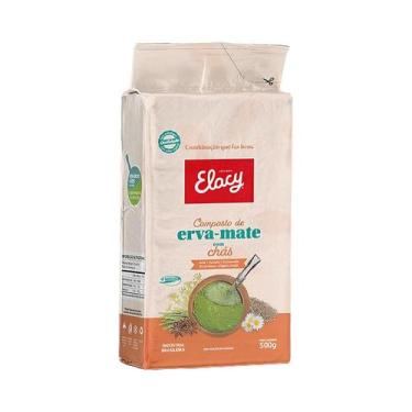 Imagem de Erva Mate Chimarrão ELACY COMPOSTA CHÁS Vácuo 500g