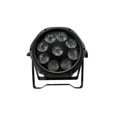 Imagem de Kit 8 Par Led Outdoor Slim Briwax 9X12W Rgbwyp-Bx 206(51402)