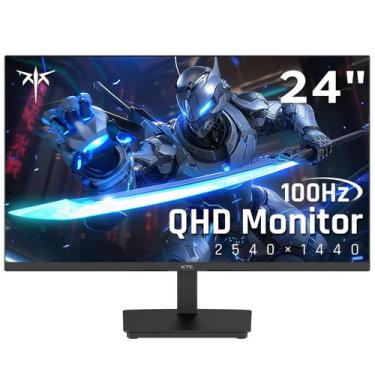 Imagem de Monitor KTC H24T27 QHD de 24 polegadas 2560x1440 100 Hz IPS