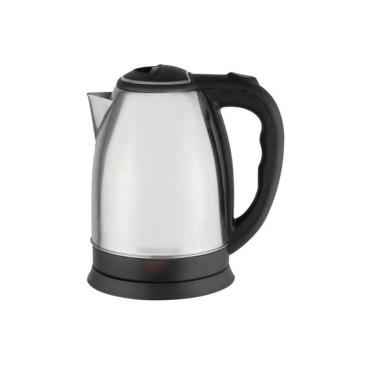 Imagem de Jarra Chaleira Elétrica Chá Café Mamadeira Inox 1,7Litros