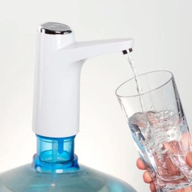 Imagem de Bebedouro Bombeador De Água Elétrico Conveniência Alcance - Digital