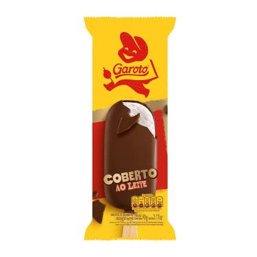 Imagem de Picolé Garoto Chocolate ao Leite 61g