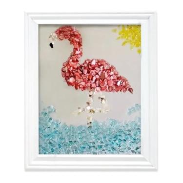Imagem de LYJZYXGS Kit de arte de praia de resina DIY, pássaro - Liberte a criatividade, suprimentos completos, infinitas possibilidades, crie um mundo oceânico exclusivo, compartilhe criações - adulto, unissex