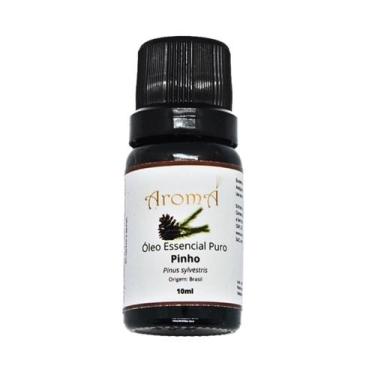 Imagem de Óleo Essencial De Pinho Aromá 10Ml - Analgésico Natural - Aroma