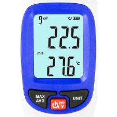 Imagem de Termo-Anemômetro Digital Portátil Com Certificado