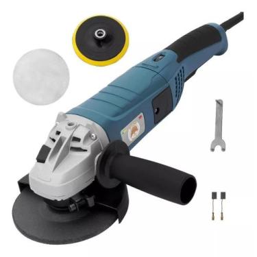 Imagem de Politriz Lixadeira Esmerilhadeira 6 Velocidades 1050w 110v ou 220V - S