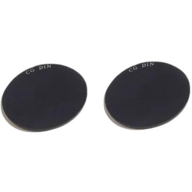 Imagem de Lente de Proteção Redonda 50mm escura Carbografite