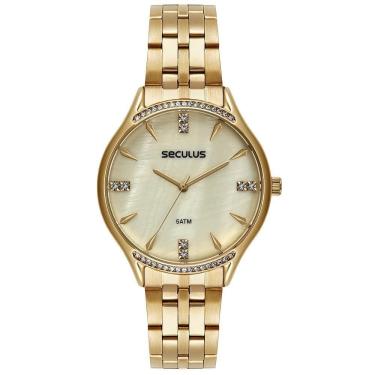 Imagem de Relógio Feminino Seculus 77269LPSVDS1