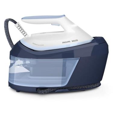 Imagem de Ferro de Passar PerfectCare Série 6000 Philips Walita Azul 2000W, 220v - PSG6026/20