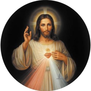 Imagem de Capa para estepe Ecosport Crossfox Jesus Cristo CN756 - Lorben