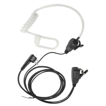 Imagem de Fone de ouvido de vigilância de tubo acústico com microfone PTT fone de ouvido de comunicação segura para rádios Motorola CLS1110 CLS1410 CP200 DTR550 RDU4100 RMU2040 DLR1020