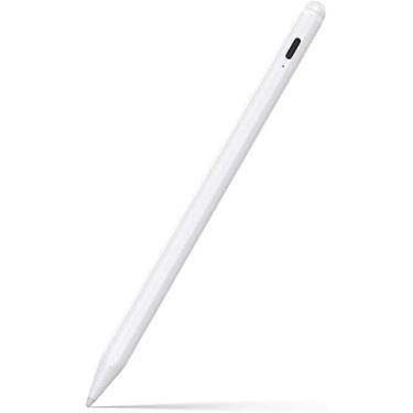 Imagem de Caneta Touch Stylus Digital Capacitiva de Alta Sensibilidade Ponta Fina 1.5mm Bateria Recarregável Compátivel com iOS Universal Premium