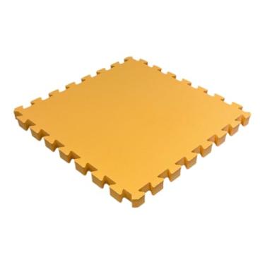 Imagem de Tatame Tapete EVA Loja da Maria 50x50x2cm 20mm Laranja