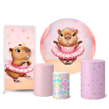 Imagem de Trio Capas Cilindro + Painel Redondo + Lateral Capivara (K2CAA0013)