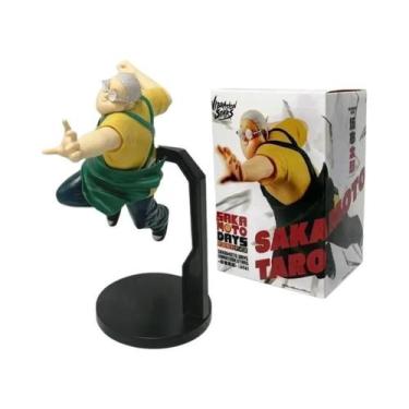 Imagem de 21cm Anime SAKAMOTO DAYS Sakamoto Taro Action Figure PVC Brinquedo Par