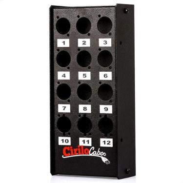 Imagem de Caixa Medusa De 12 Vias Com Mola E Prensa - Cirilo Cabos