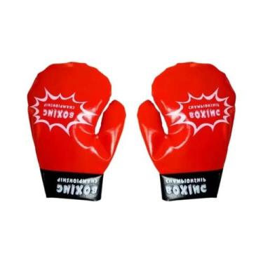 Imagem de Saco De Boxe Inflável Para Crianças, Brinquedo Inflável Divertido Com 