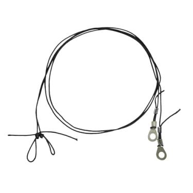 Imagem de Lizixny Corda de tensão conversível para BMW F83, F33, E93 54377277475 2 peças