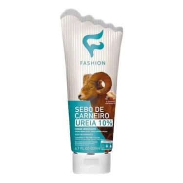 Imagem de Creme Hidratante Sebo De Carneiro 10% Ureia 200ML Fashion