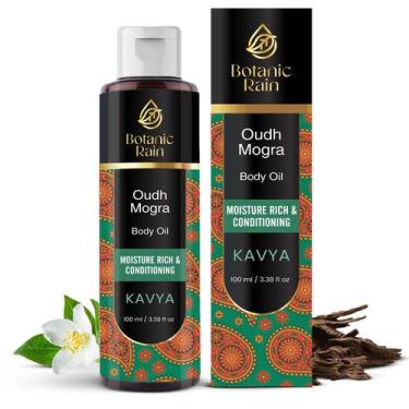 Imagem de Óleo Corporal Botanic Rain Ayurveda com Oudh e Mogra 100ml
