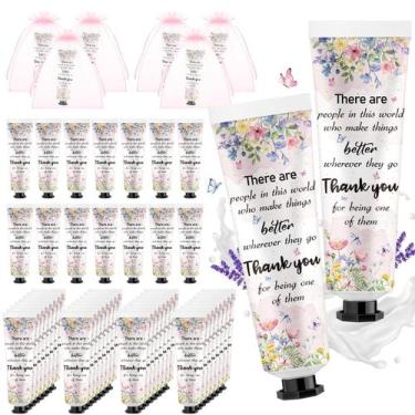 Imagem de Conjunto de cremes para mãos Swiffen 48 Baby Shower Favors com bolsas 