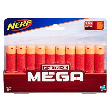 Imagem de Refil Nerf N-Strike Mega - 10 Dardos - Hasbro