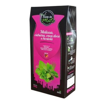 Imagem de Erva Mate Chimarrão FONTE DO MATE MELISSA Hortelã 500G