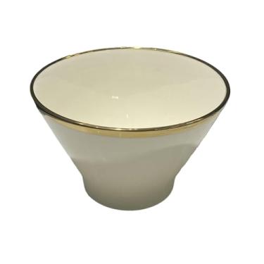 Imagem de Tigela de arroz de cerâmica resistente a altas temperaturas simples e requintadas para uso doméstico chinês - Tigela de chapéu Phnom Penh