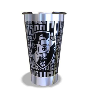 Imagem de Copo Térmico Vasco, 473 ml, com Gravação a Laser