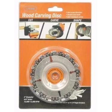 Imagem de Disco Corte Madeira Para Esmerilhadeira - Sa, Songle, Nakazaki Ou Siga