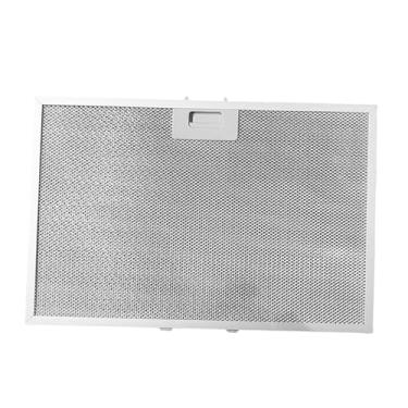 Imagem de KiBcsLic Filtro de gordura para exaustor de fogão, exaustor, filtro de fogão, fácil manutenção, fácil instalação, malha de alumínio de substituição para casa